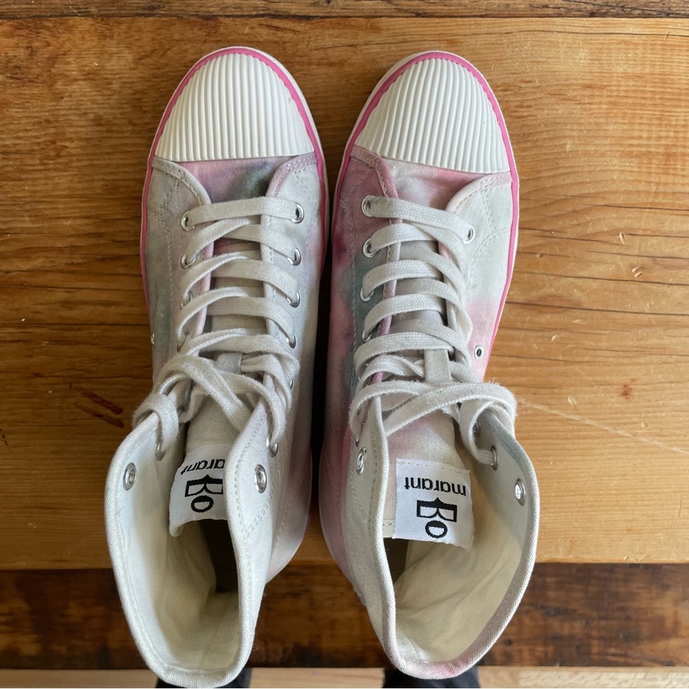 Isabel Marant Benkeen tie-dye Sneakers like NEW - Picture 9 of 9
